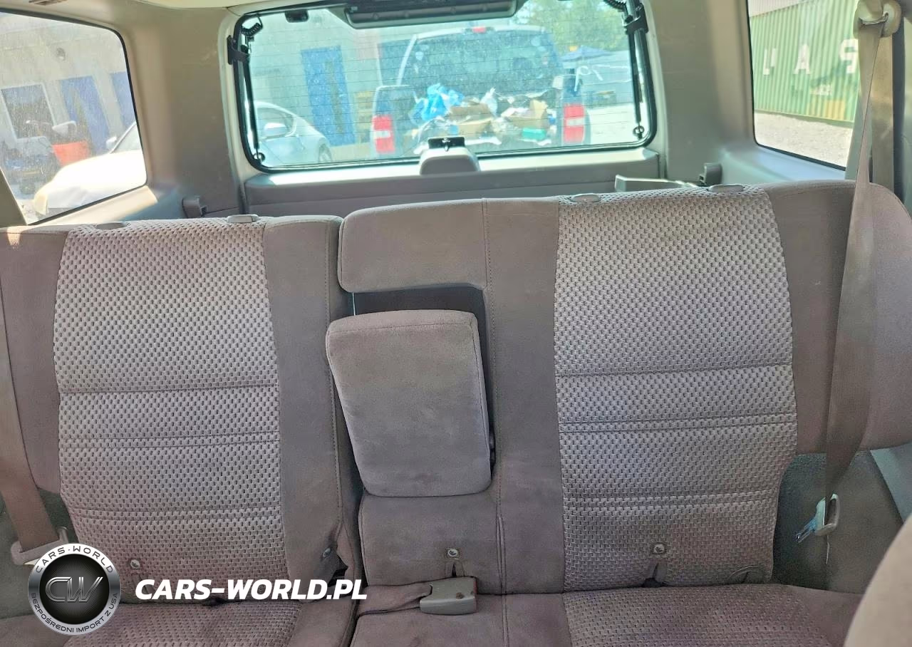 2004 Nissan Pathfinder Se VIN:JN8DR09X14W808579 - 10