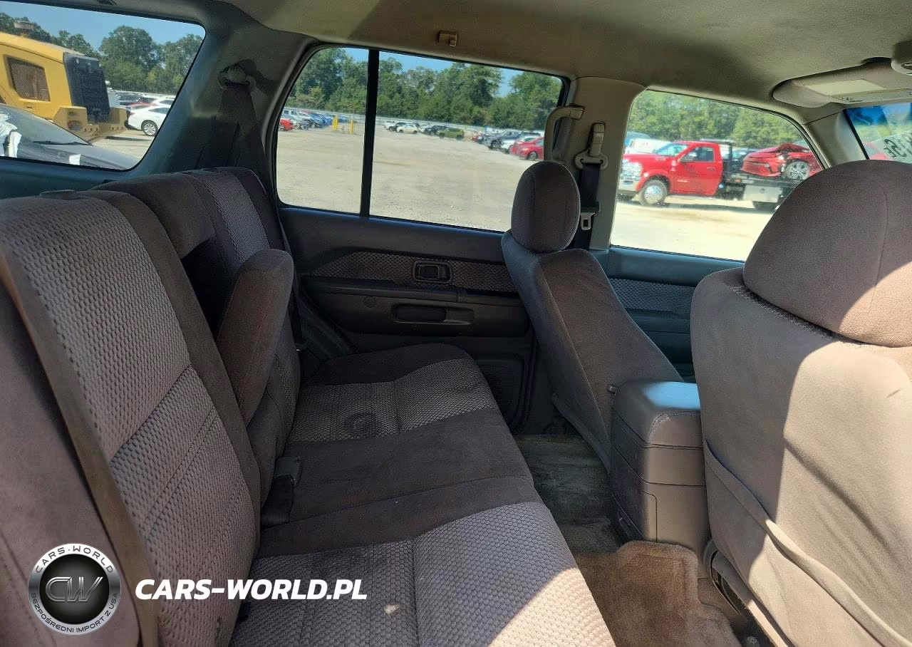 2004 Nissan Pathfinder Se VIN:JN8DR09X14W808579 - 11