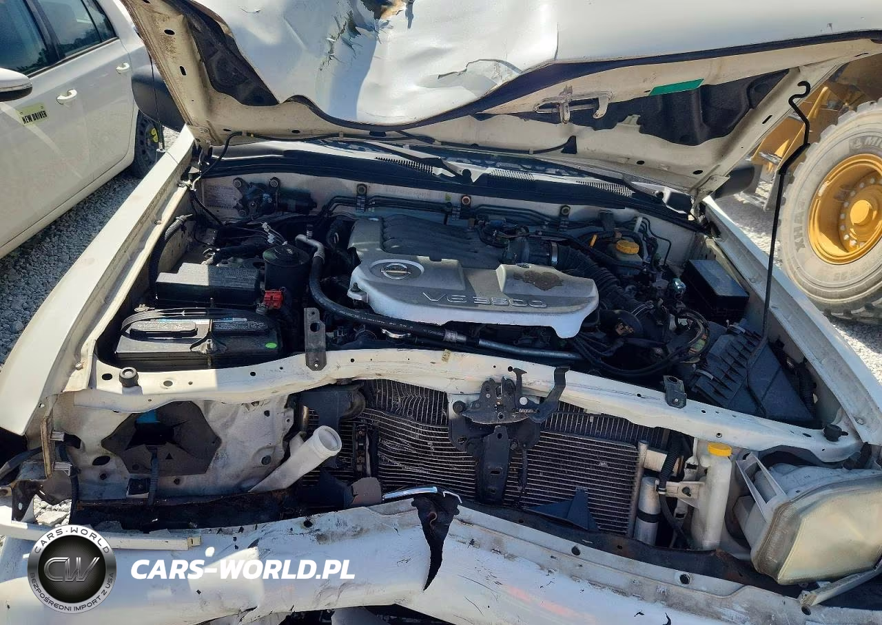 2004 Nissan Pathfinder Se VIN:JN8DR09X14W808579 - 12