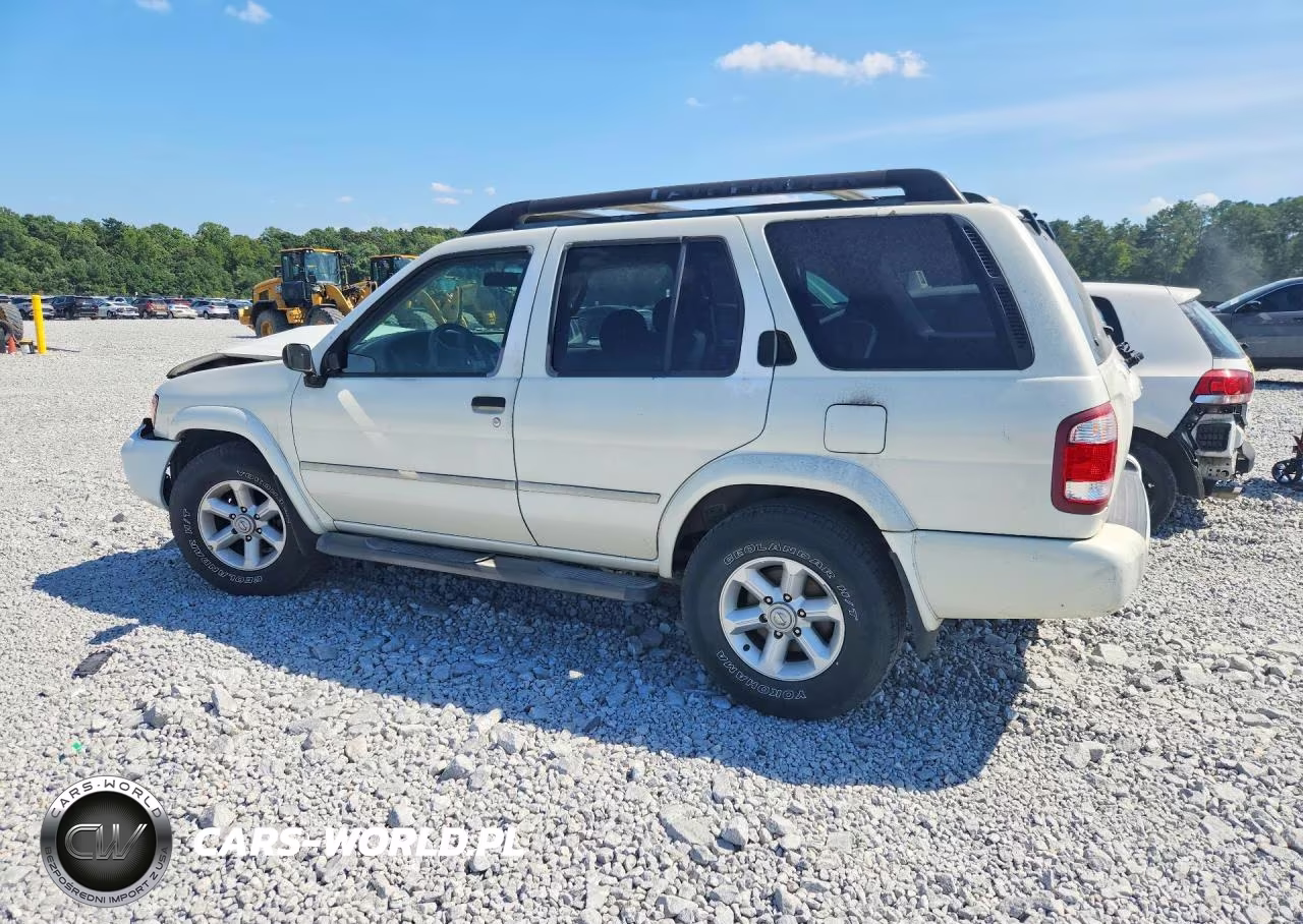 2004 Nissan Pathfinder Se VIN:JN8DR09X14W808579 - 2