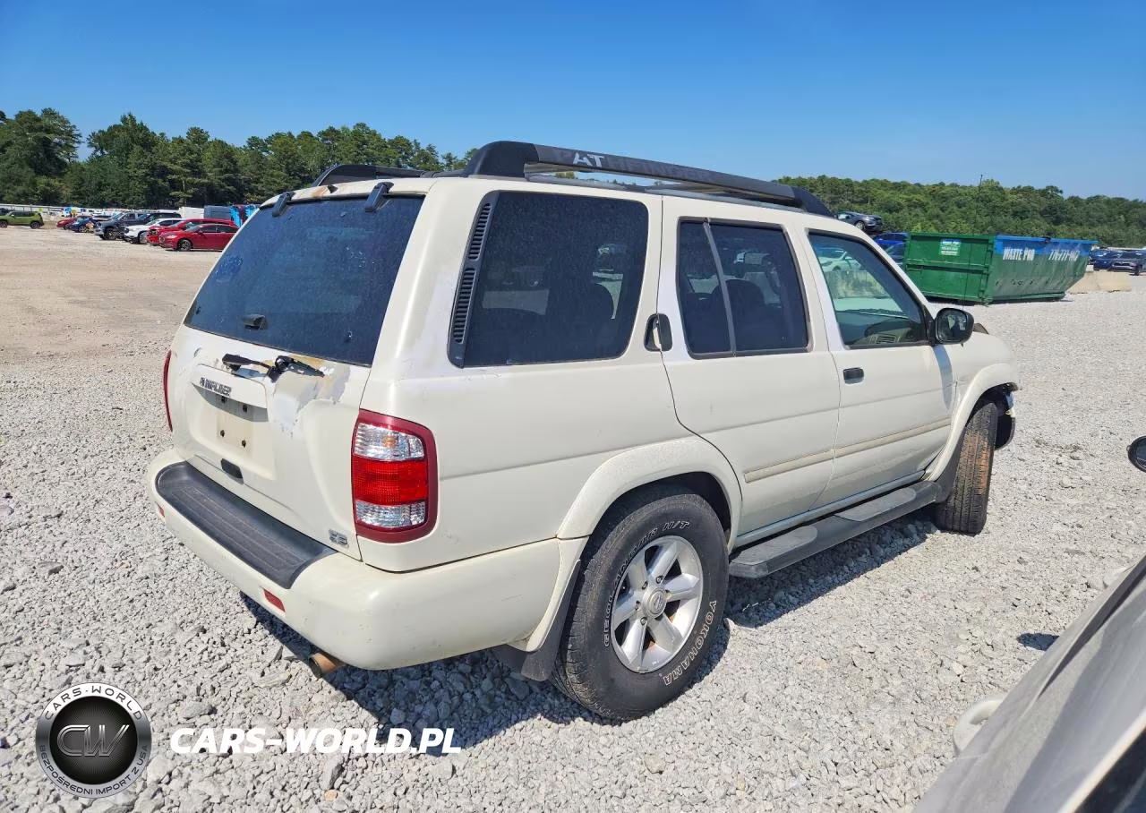 2004 Nissan Pathfinder Se VIN:JN8DR09X14W808579 - 3