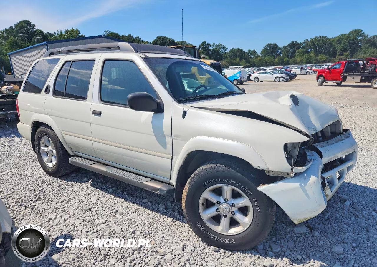 2004 Nissan Pathfinder Se VIN:JN8DR09X14W808579 - 4