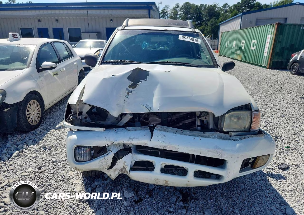2004 Nissan Pathfinder Se VIN:JN8DR09X14W808579 - 5