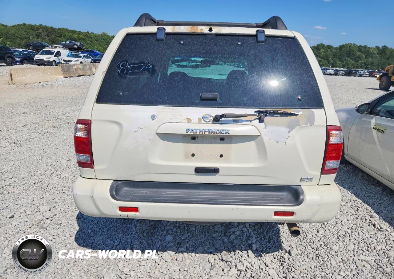 2004 Nissan Pathfinder Se VIN:JN8DR09X14W808579 - 6