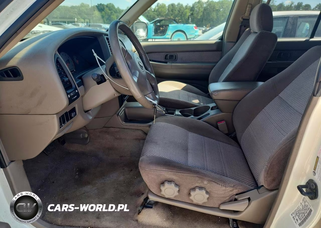 2004 Nissan Pathfinder Se VIN:JN8DR09X14W808579 - 7