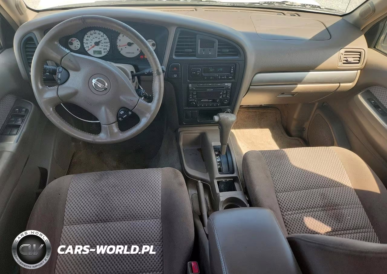 2004 Nissan Pathfinder Se VIN:JN8DR09X14W808579 - 8