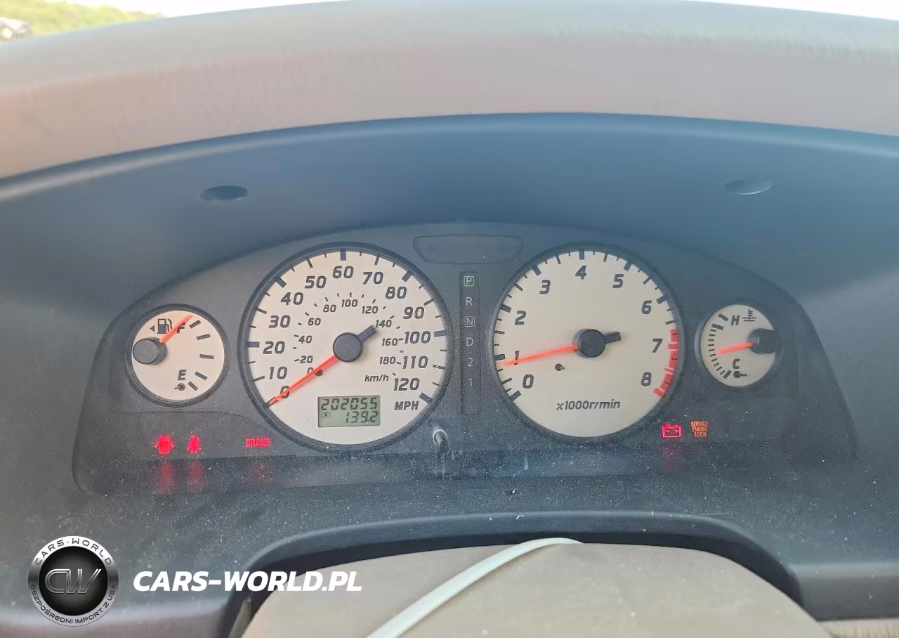2004 Nissan Pathfinder Se VIN:JN8DR09X14W808579 - 9