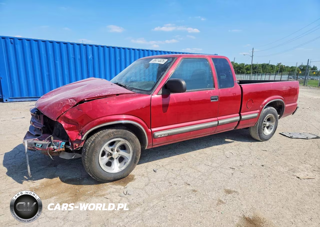 2001 Chevrolet S-10 Ls VIN:1GCCS19W618124300 - 1