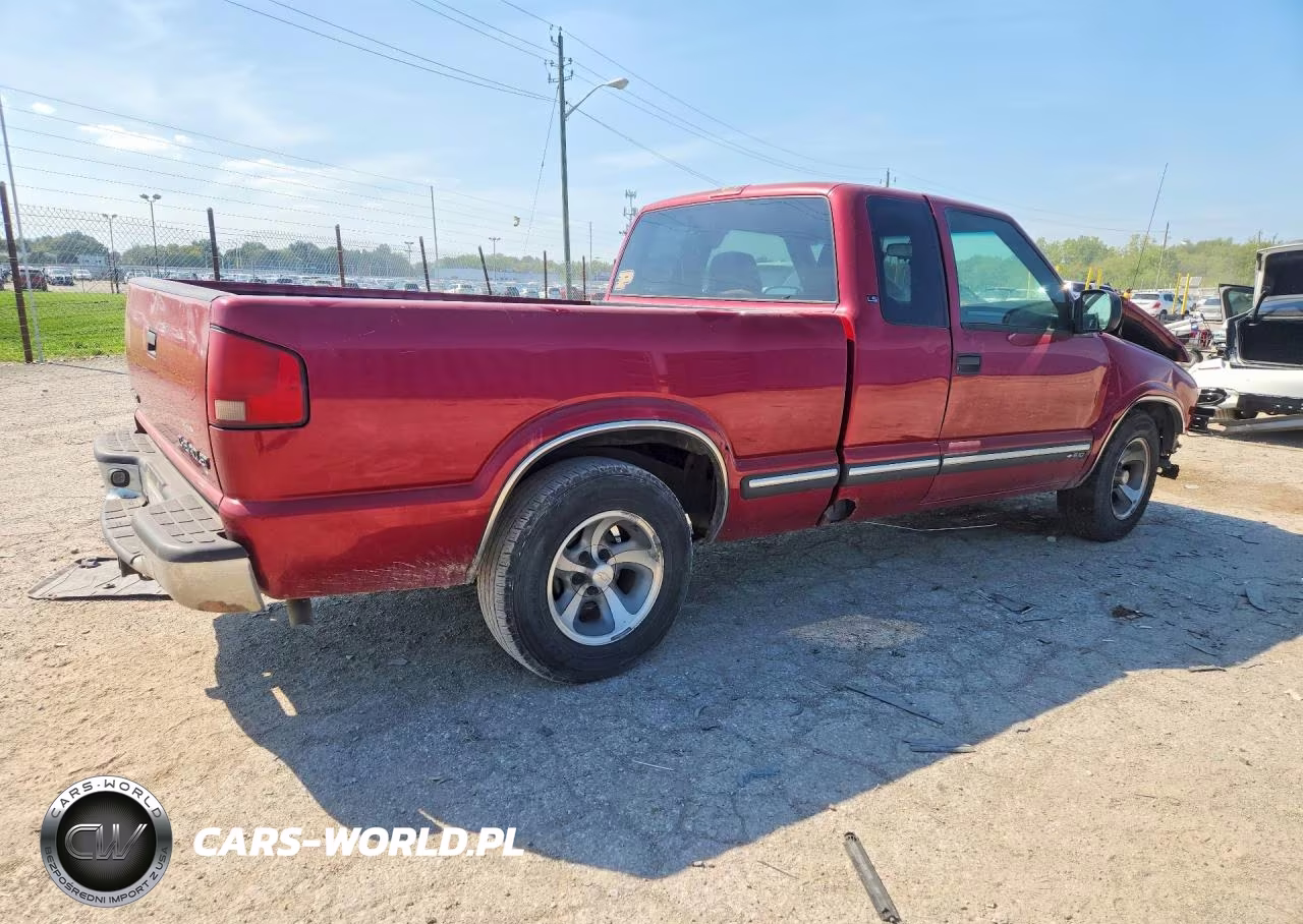 2001 Chevrolet S-10 Ls VIN:1GCCS19W618124300 - 3