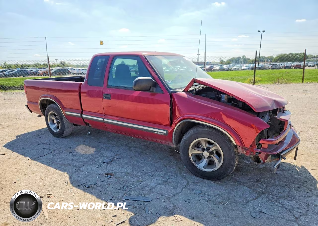 2001 Chevrolet S-10 Ls VIN:1GCCS19W618124300 - 4