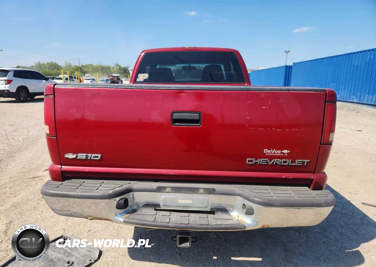2001 Chevrolet S-10 Ls VIN:1GCCS19W618124300 - 6