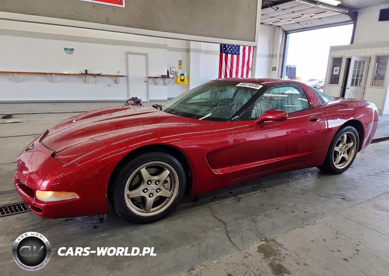 2004 Chevrolet Corvette