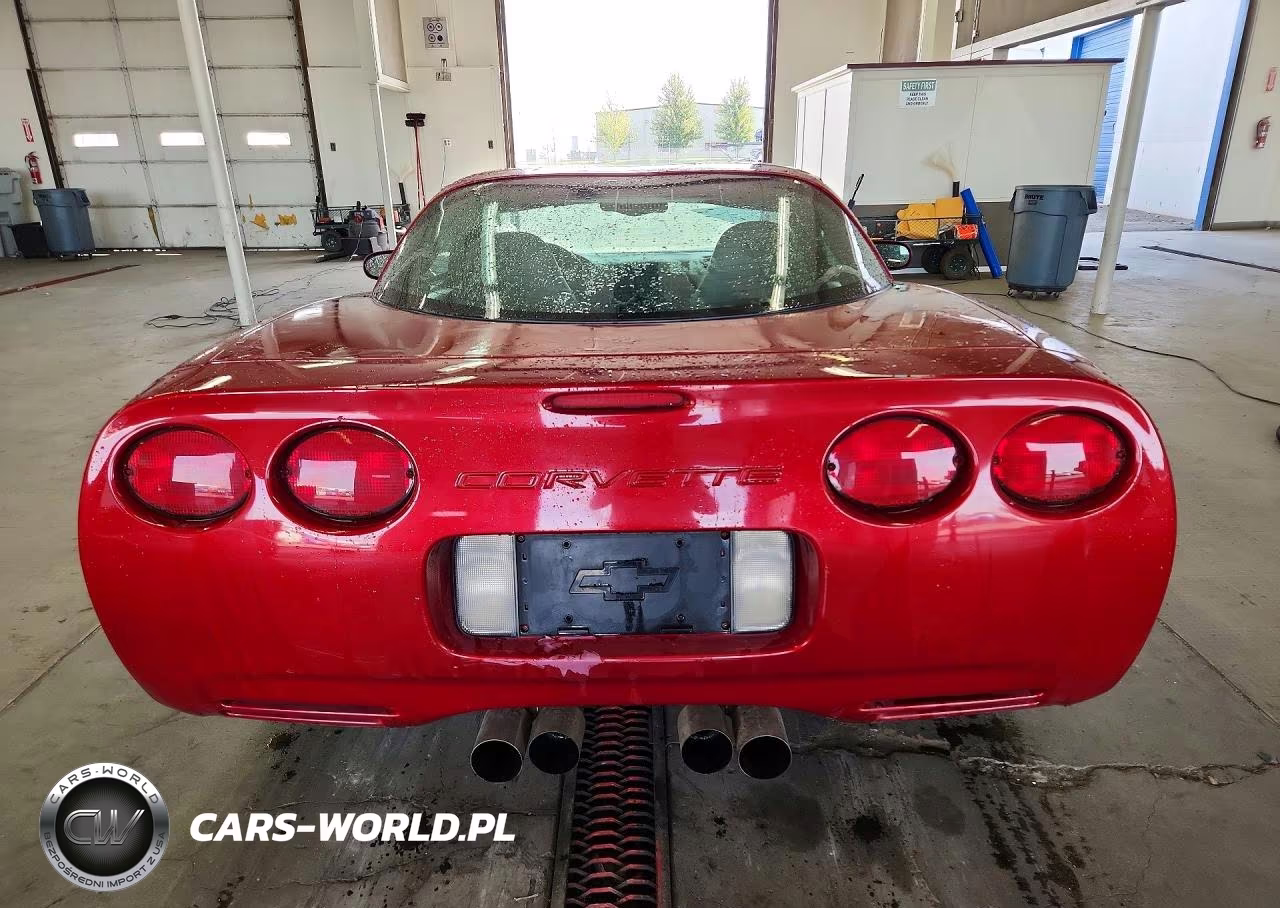 2004 Chevrolet Corvette VIN:1G1YY22G045112056 - 6