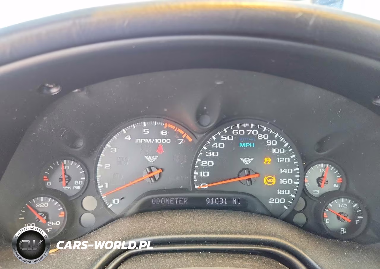 2004 Chevrolet Corvette VIN:1G1YY22G045112056 - 9