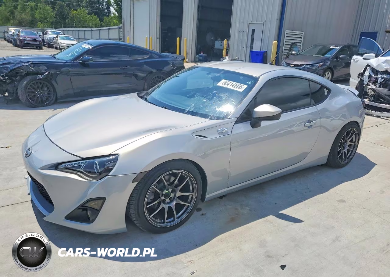 2013 Scion Fr-S 10 Series VIN:JF1ZNAA19D2733203 - 1