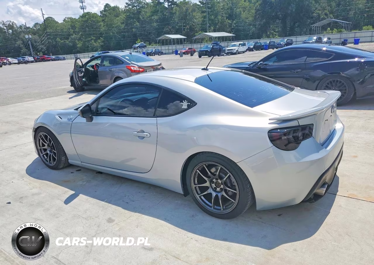 2013 Scion Fr-S 10 Series VIN:JF1ZNAA19D2733203 - 2