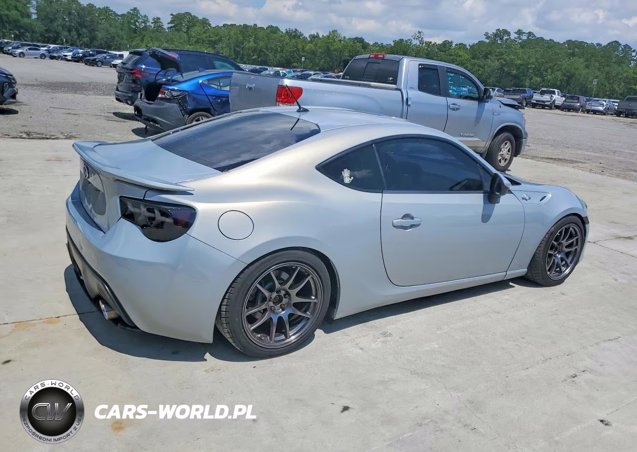 2013 Scion Fr-S 10 Series VIN:JF1ZNAA19D2733203 - 3