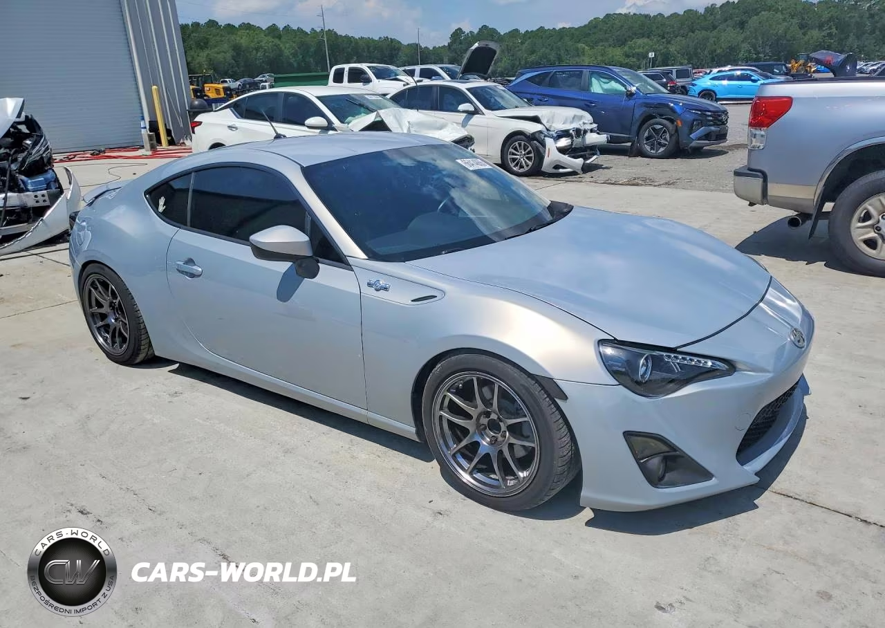 2013 Scion Fr-S 10 Series VIN:JF1ZNAA19D2733203 - 4