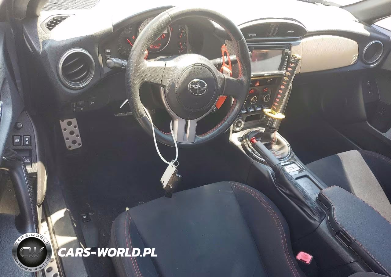 2013 Scion Fr-S 10 Series VIN:JF1ZNAA19D2733203 - 8