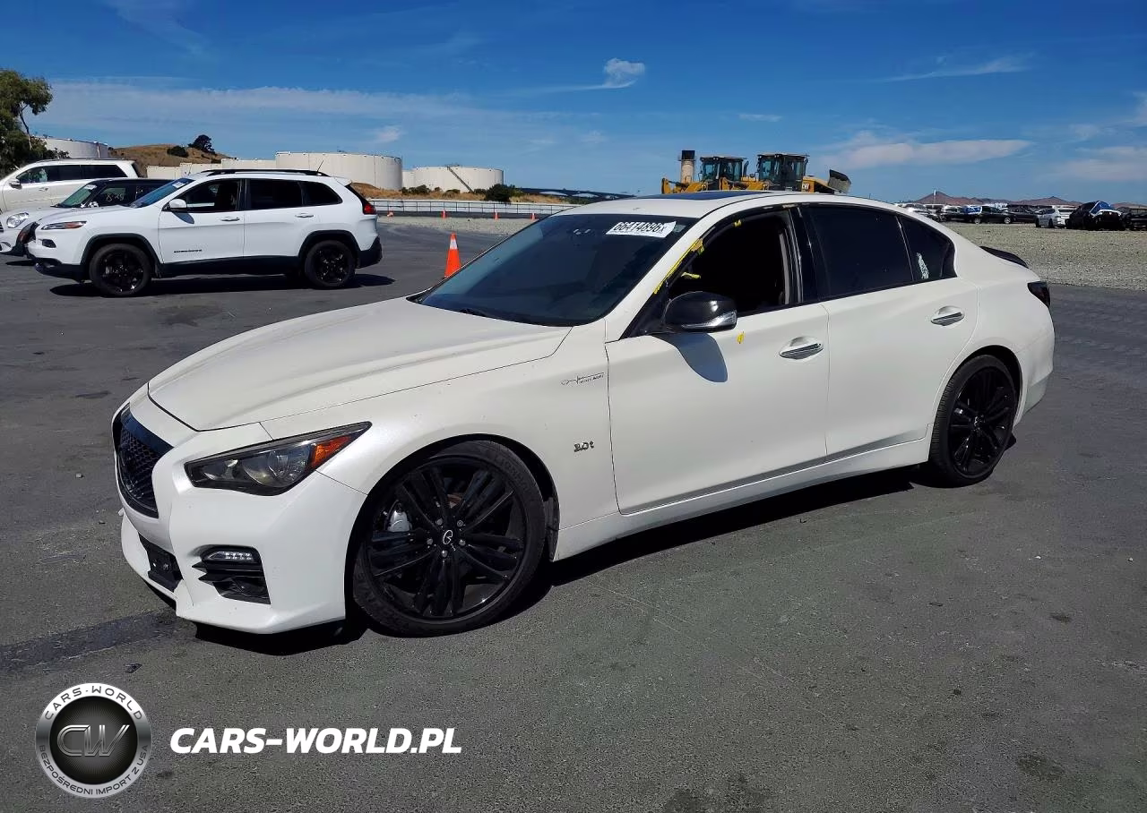 2016 Infiniti Q50 Sport – zdjęcie 1 z 12