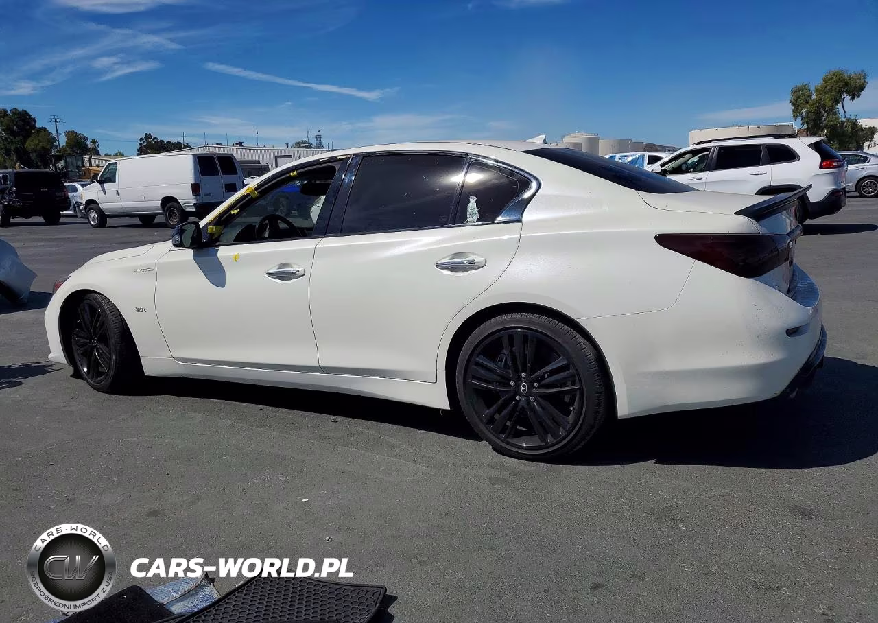 2016 Infiniti Q50 Sport VIN:JN1EV7AP5GM304796 - 2