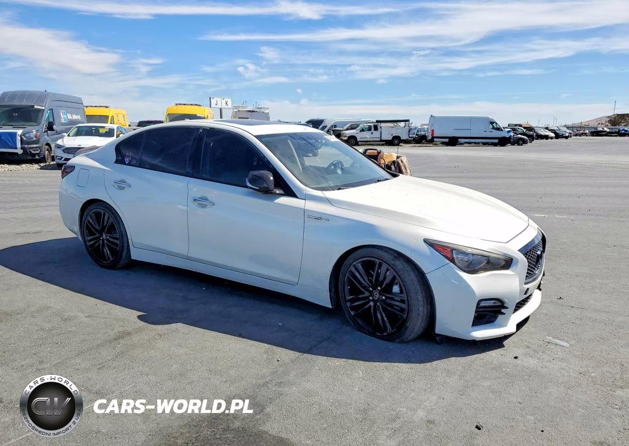 2016 Infiniti Q50 Sport VIN:JN1EV7AP5GM304796 - 4