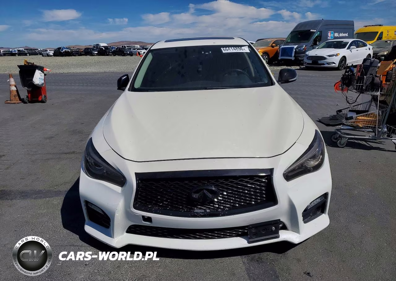 2016 Infiniti Q50 Sport VIN:JN1EV7AP5GM304796 - 5