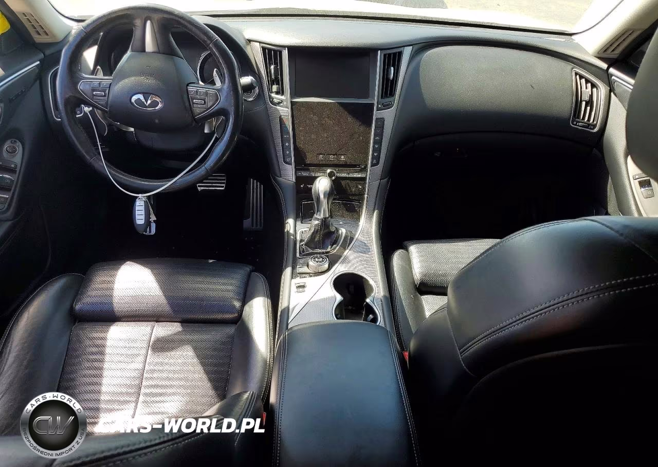 2016 Infiniti Q50 Sport VIN:JN1EV7AP5GM304796 - 8