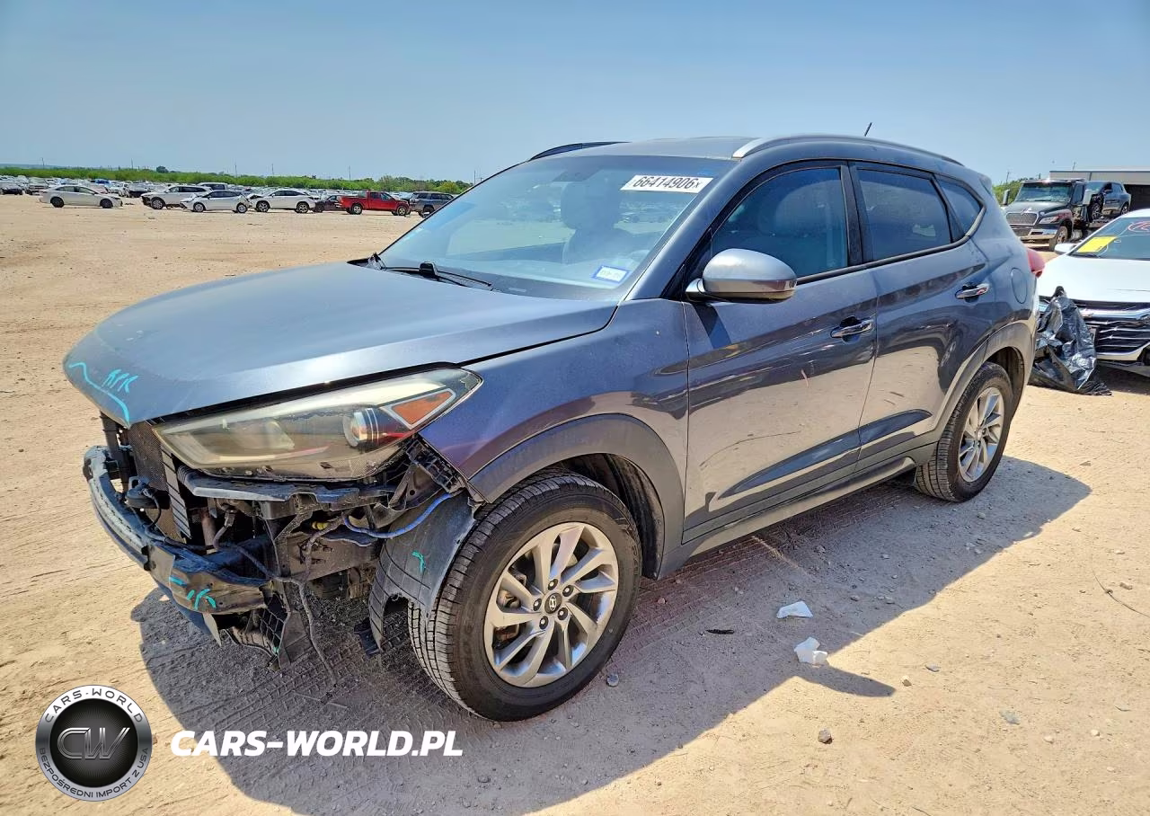 2016 Hyundai Tucson Se – zdjęcie 1 z 12