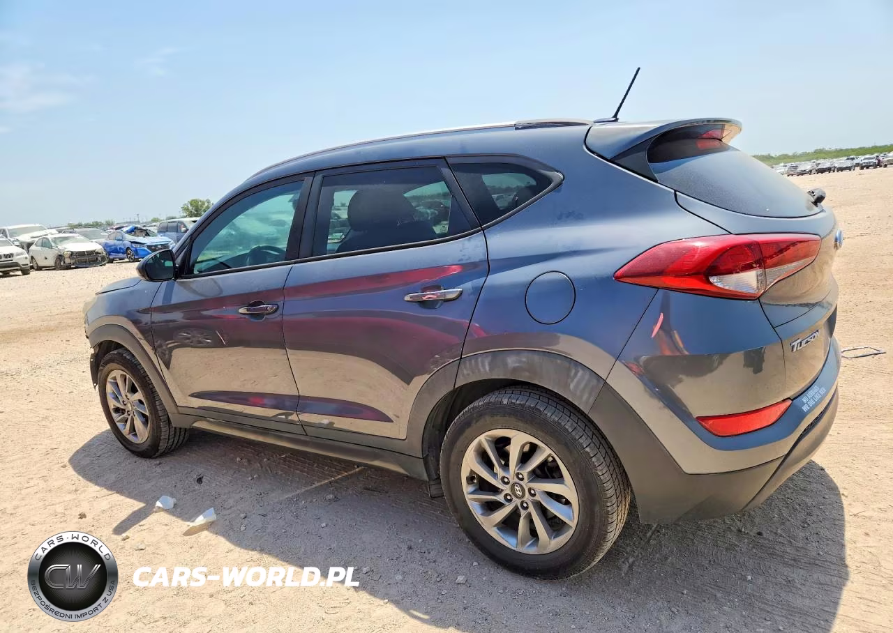 2016 Hyundai Tucson Se VIN:KM8J33A49GU180995 - 2