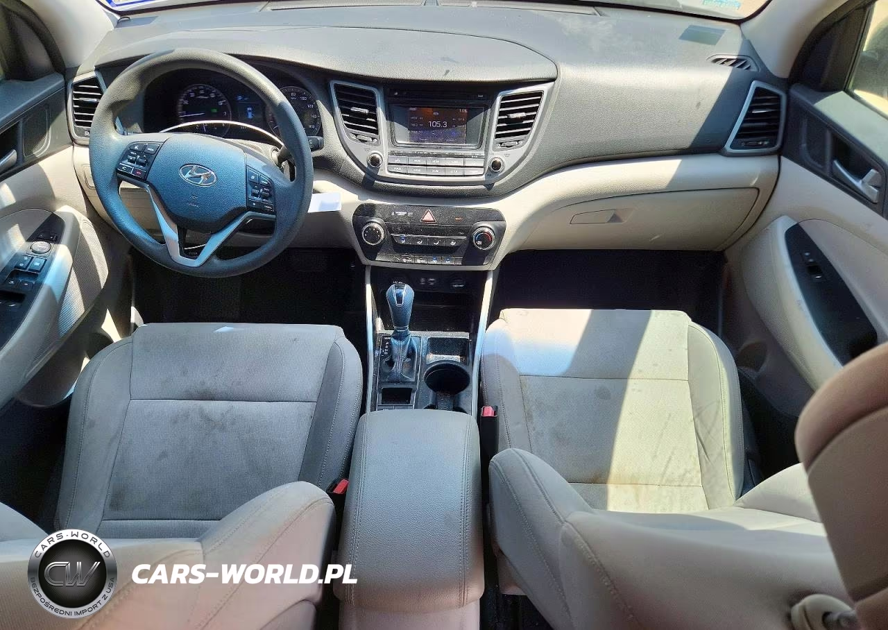 2016 Hyundai Tucson Se VIN:KM8J33A49GU180995 - 8