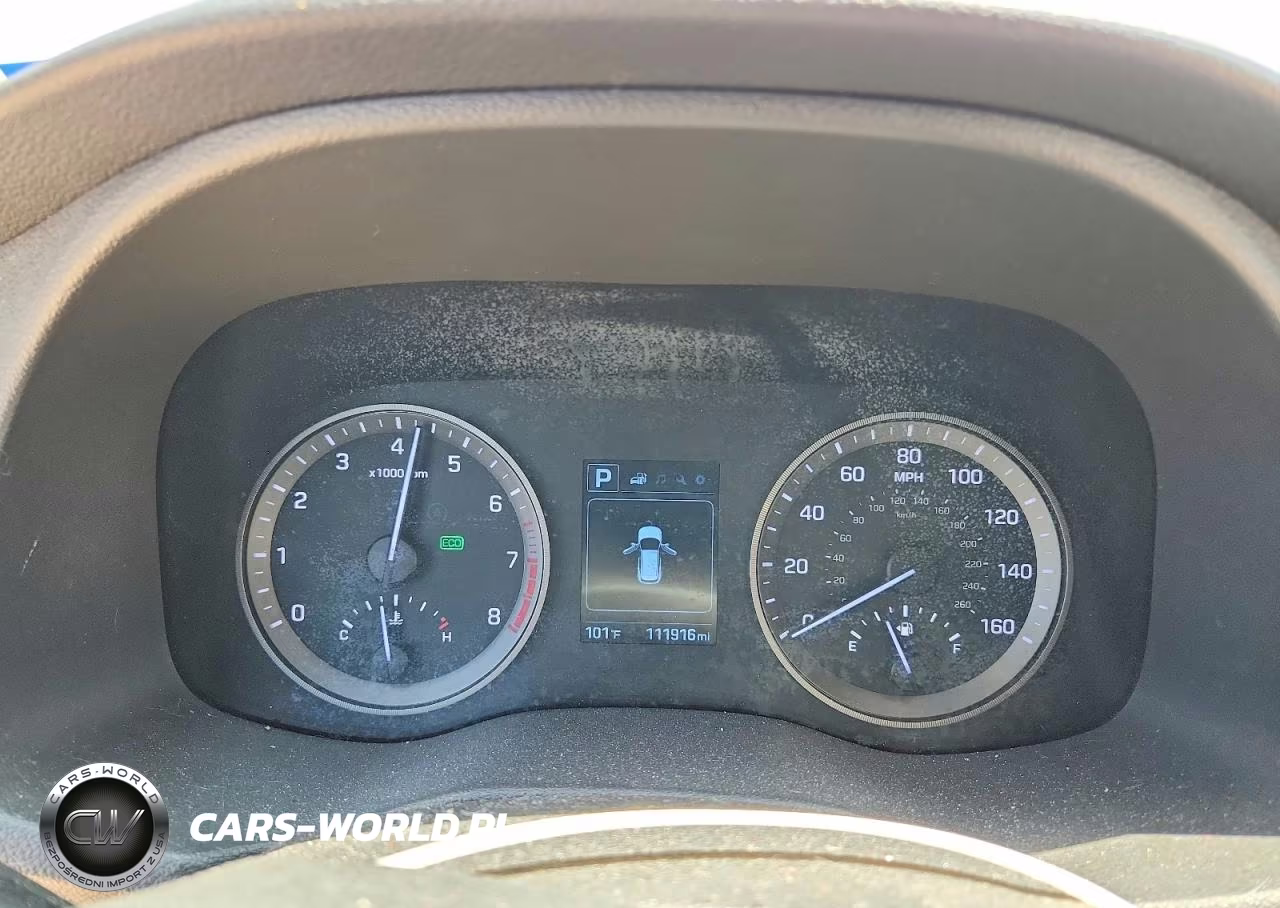 2016 Hyundai Tucson Se VIN:KM8J33A49GU180995 - 9