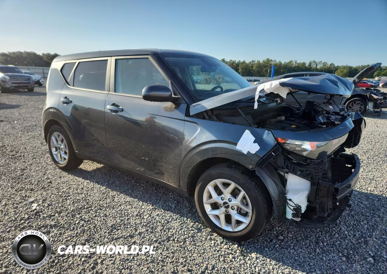 2025 Kia Soul Lx VIN:KNDJ23AU0S7254044 - 4