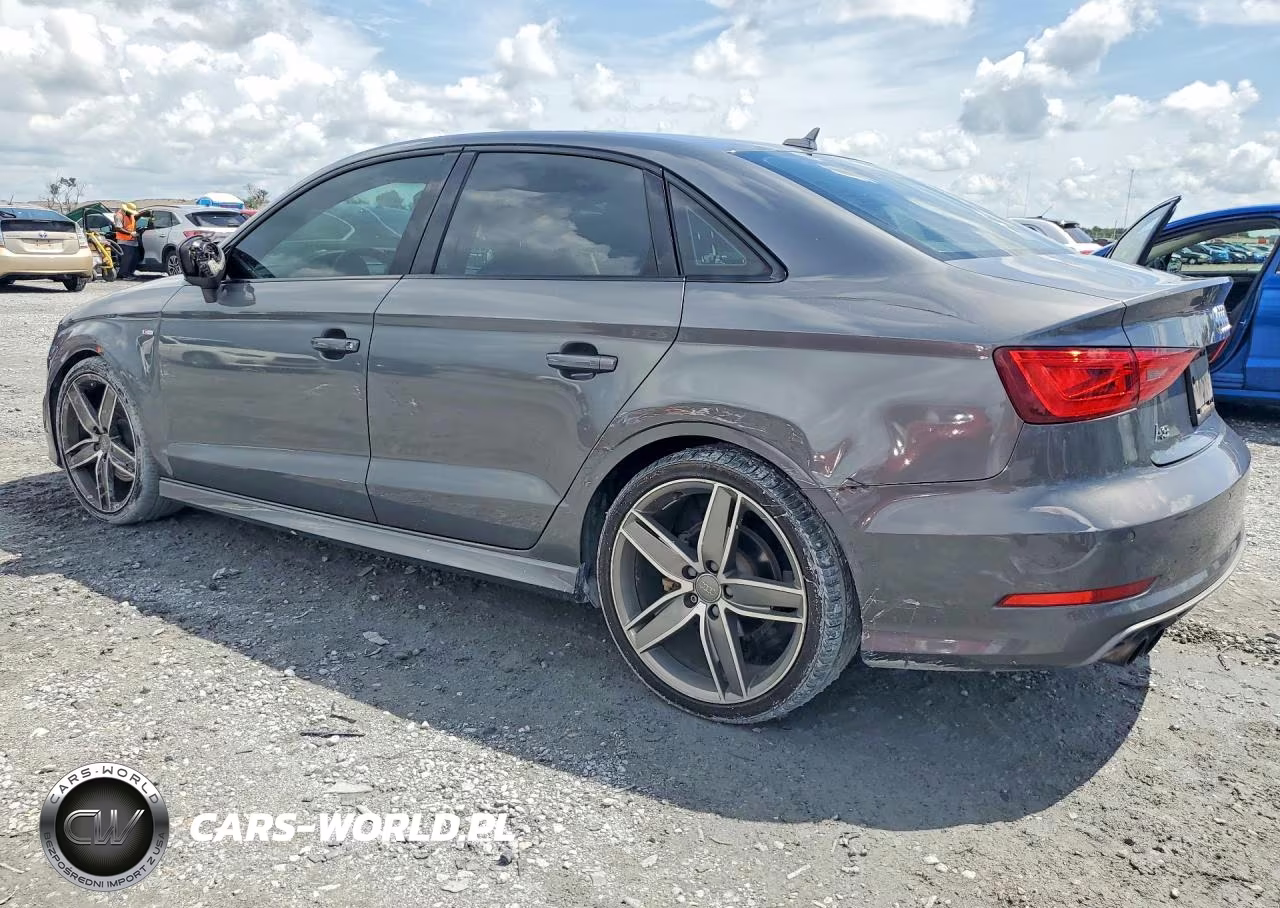 2016 Audi A3 Premium VIN:WAUA7GFF7G1034118 - 2