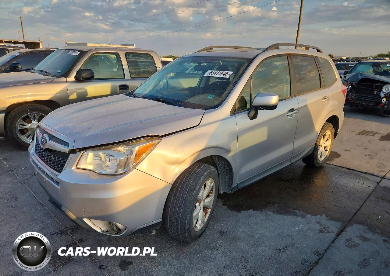 2016 Subaru Forester 2.5I Premium