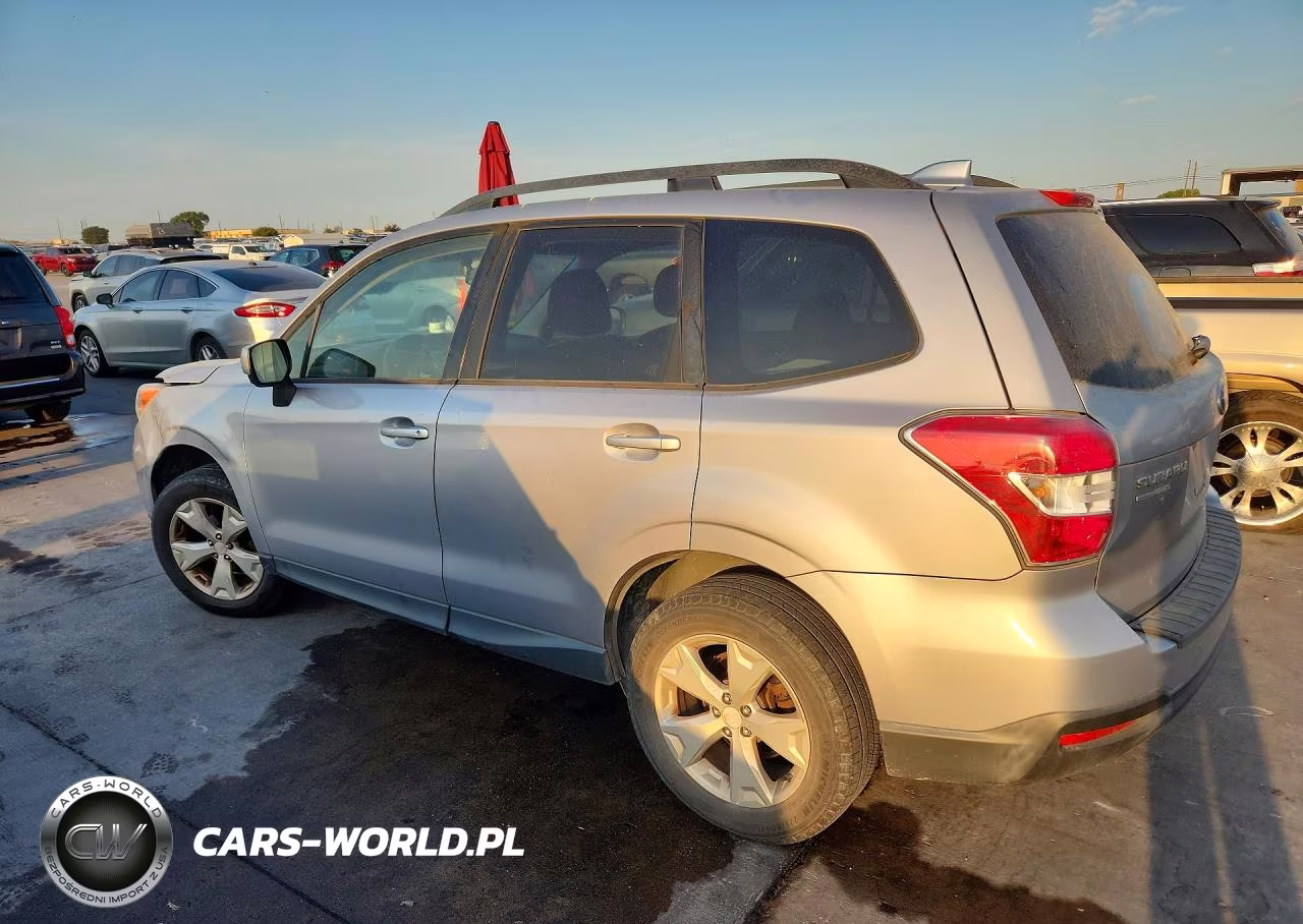 2016 Subaru Forester 2.5I Premium VIN:JF2SJADC3GH559619 - 2