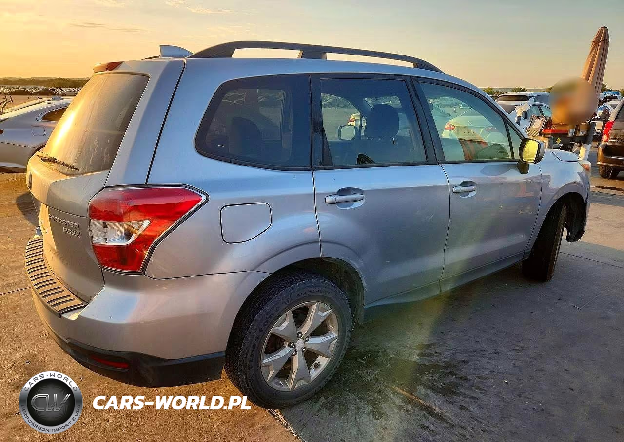2016 Subaru Forester 2.5I Premium VIN:JF2SJADC3GH559619 - 3