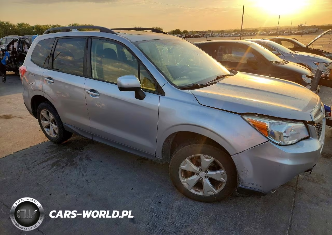 2016 Subaru Forester 2.5I Premium VIN:JF2SJADC3GH559619 - 4