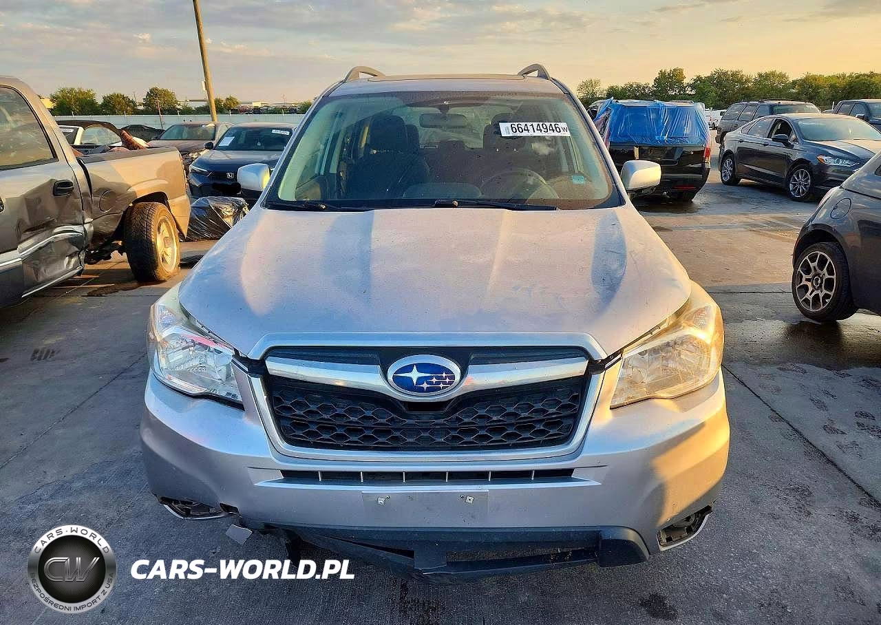 2016 Subaru Forester 2.5I Premium VIN:JF2SJADC3GH559619 - 5