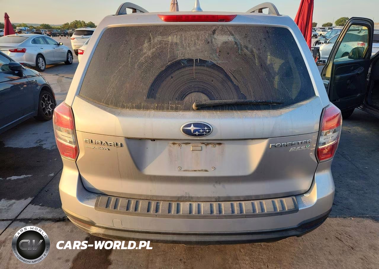 2016 Subaru Forester 2.5I Premium VIN:JF2SJADC3GH559619 - 6