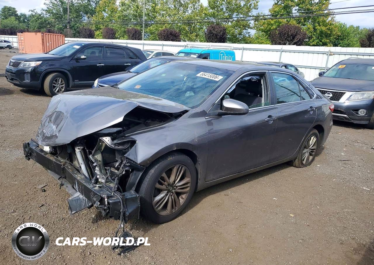 2016 Toyota Camry Se – zdjęcie 1 z 12