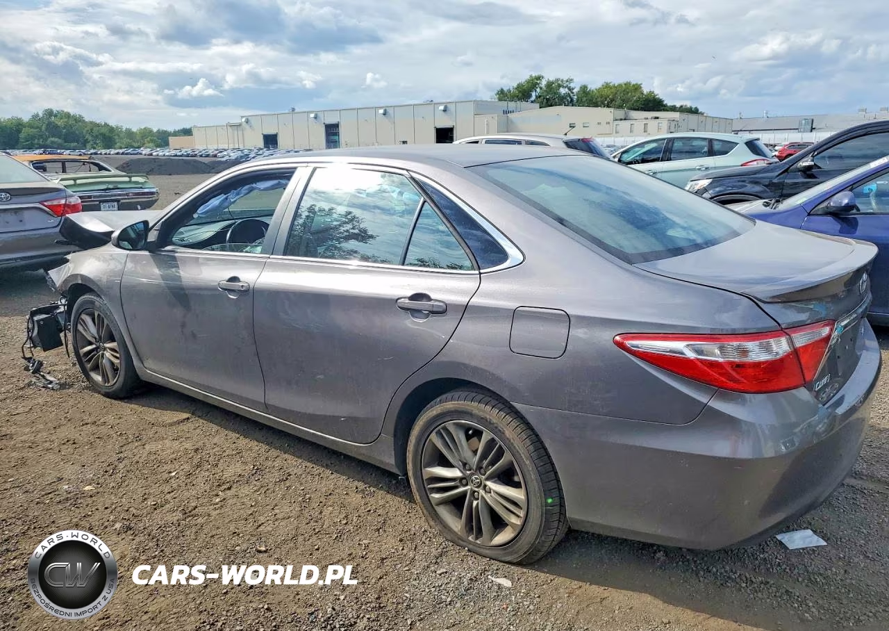 2016 Toyota Camry Se VIN:4T1BF1FK7GU591741 - 2