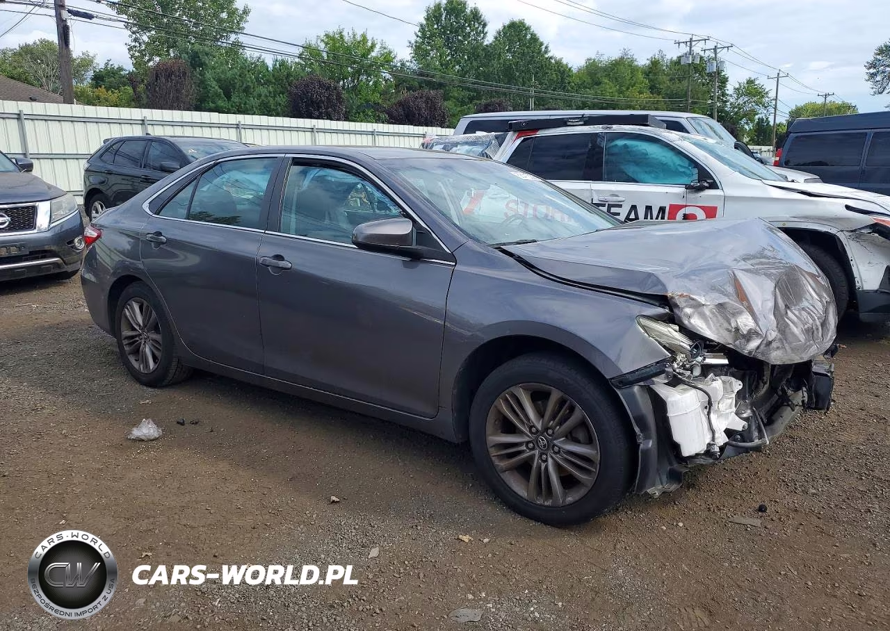 2016 Toyota Camry Se VIN:4T1BF1FK7GU591741 - 4