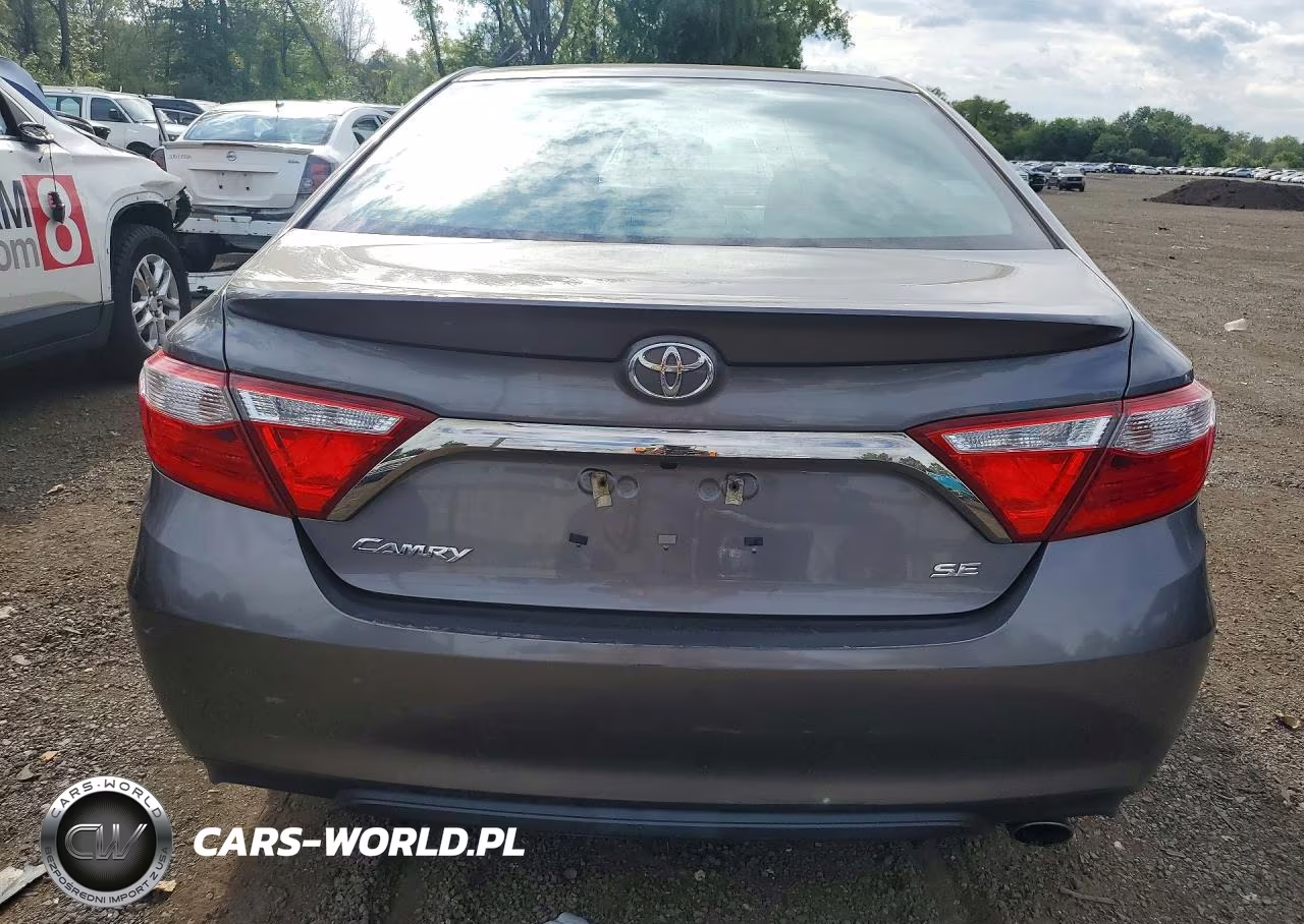 2016 Toyota Camry Se VIN:4T1BF1FK7GU591741 - 6