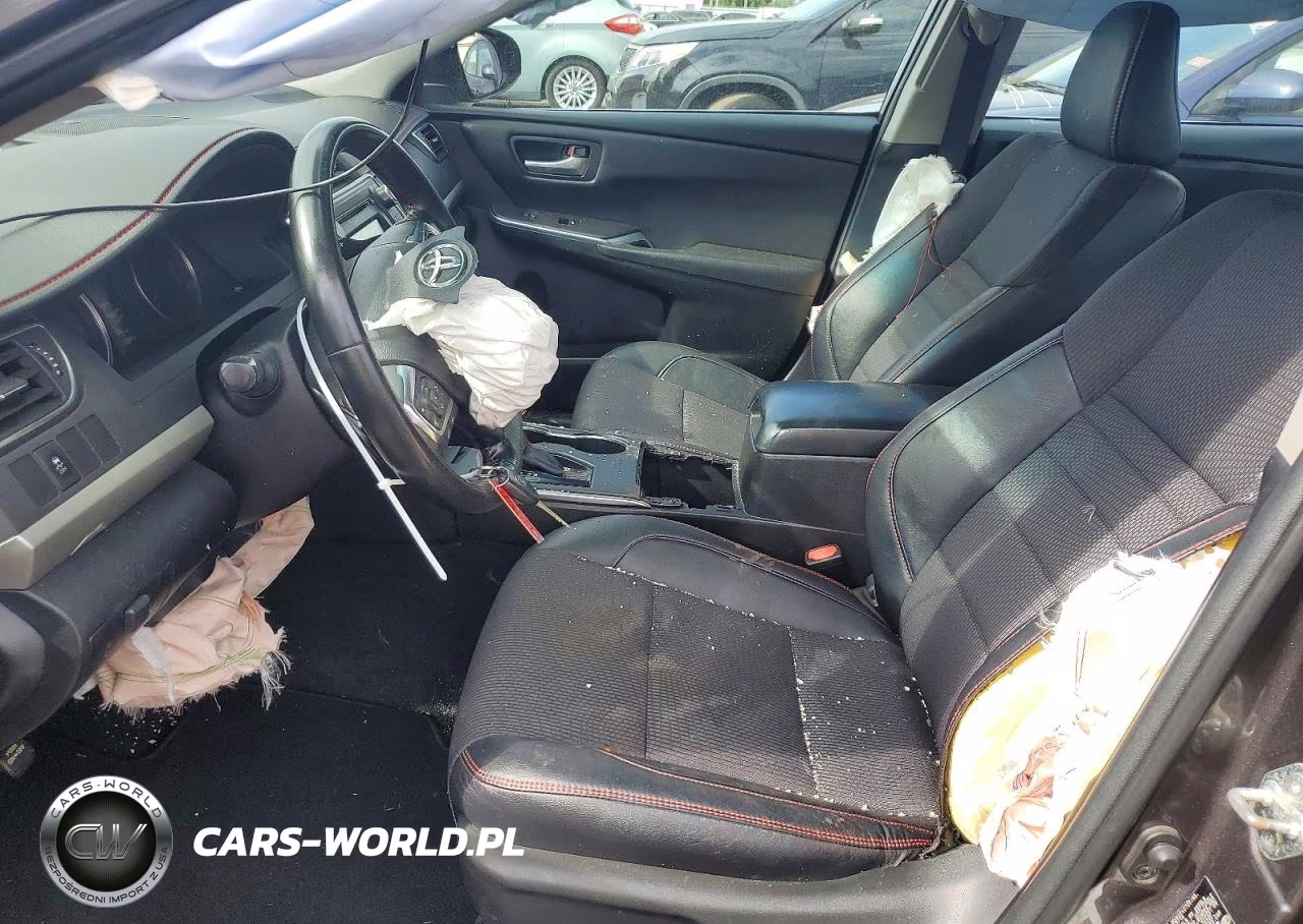 2016 Toyota Camry Se VIN:4T1BF1FK7GU591741 - 7