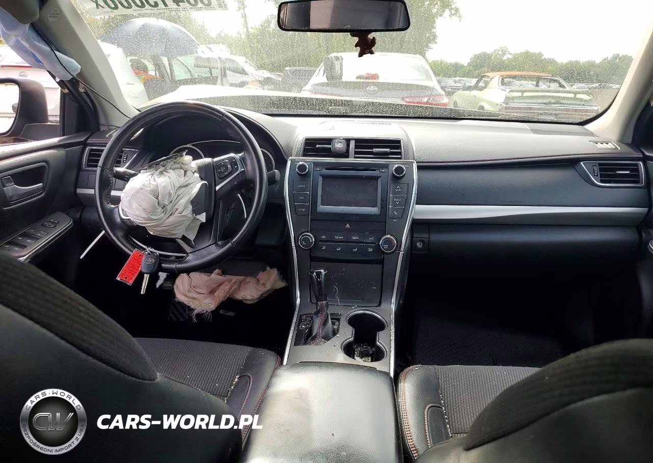 2016 Toyota Camry Se VIN:4T1BF1FK7GU591741 - 8