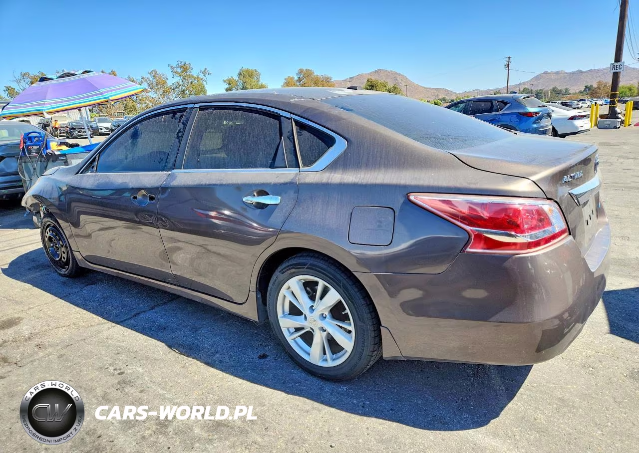2013 Nissan Altima 2.5 VIN:1N4AL3AP1DN484705 - 2