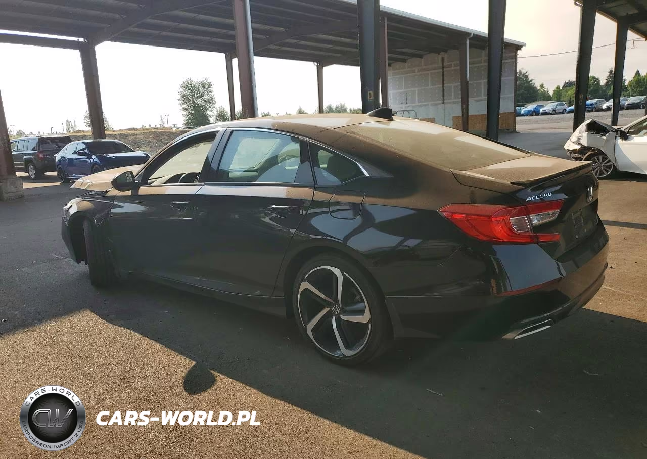 2021 Honda Accord Sport Se VIN:1HGCV1F43MA005662 - 2