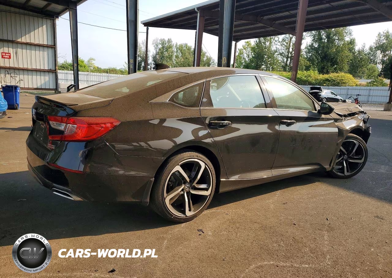 2021 Honda Accord Sport Se VIN:1HGCV1F43MA005662 - 3