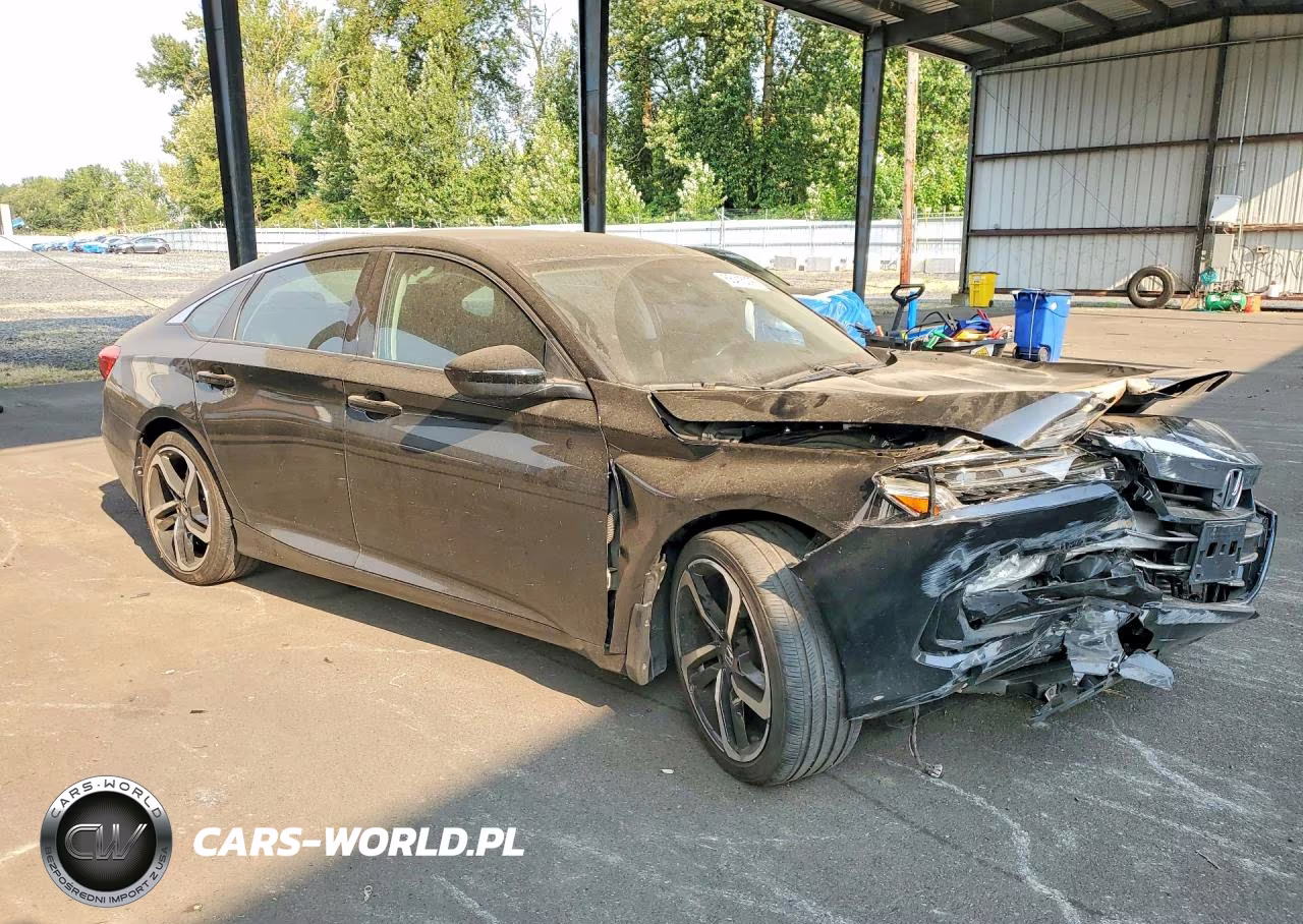2021 Honda Accord Sport Se VIN:1HGCV1F43MA005662 - 4